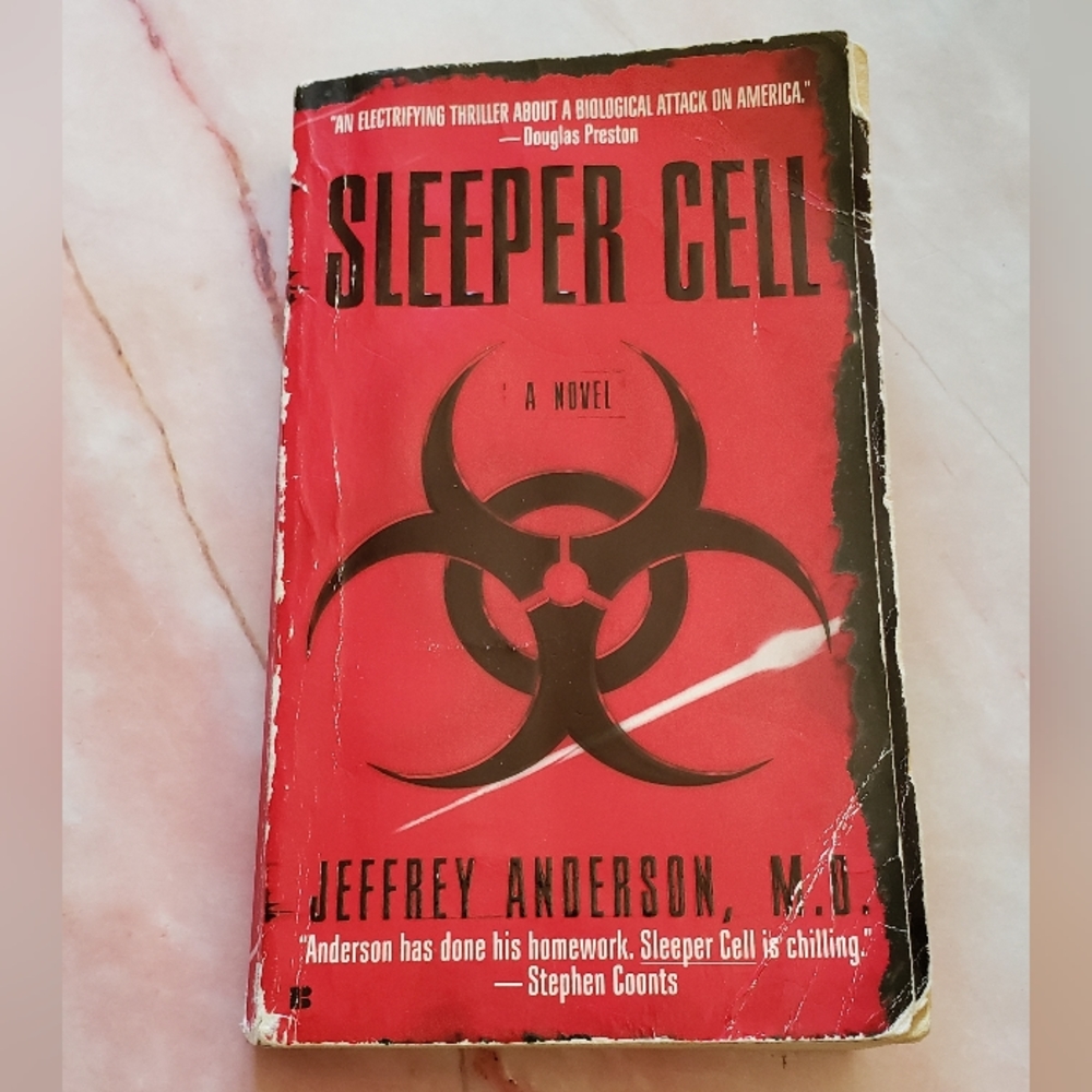 Sleeper Cell by Jeffrey Anderson